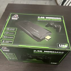 Classic Retro Game Console