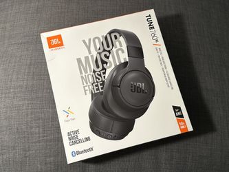 JBL Tune 760 Wireless Noise-Cancelling Headphones