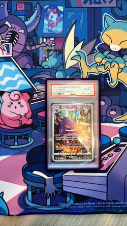 Gengar #074 Japanese Dark Phantasma PSA 10 Slab