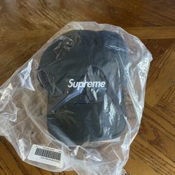 Supreme Polartec Lined Packable Earflap Camp Cap Black