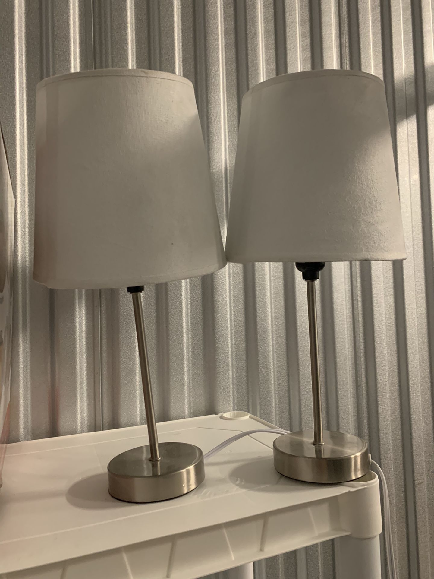 Table Lamp (2 units)