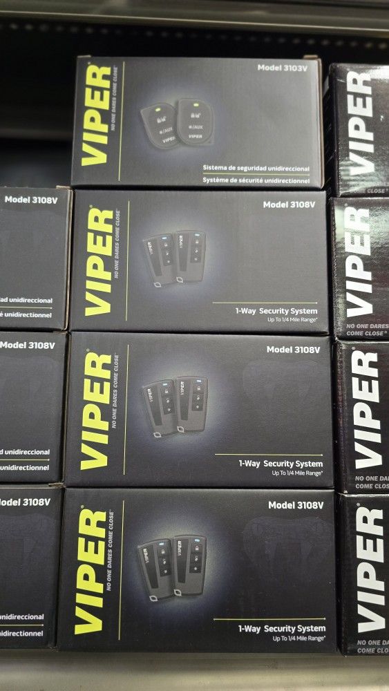 Viper Alarm System 2 Remote control