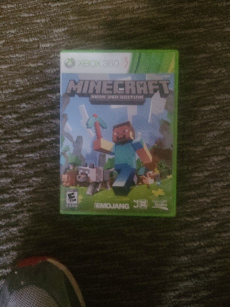 Minecraft Xbox 360 