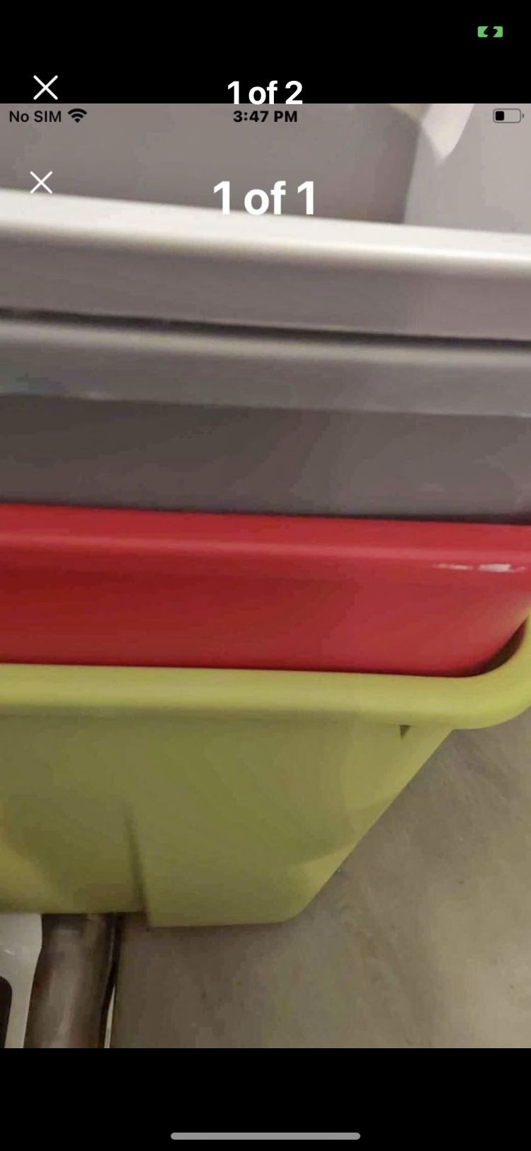 Storage Bins $6 Each