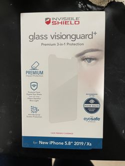 iPhone XS Screen Protector 