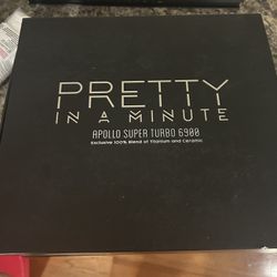 Pretty In A Minute Blow Dryer
