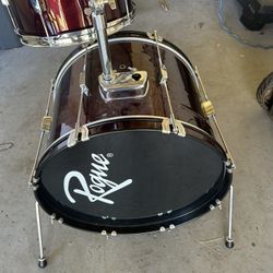 Bass Drum With Tom