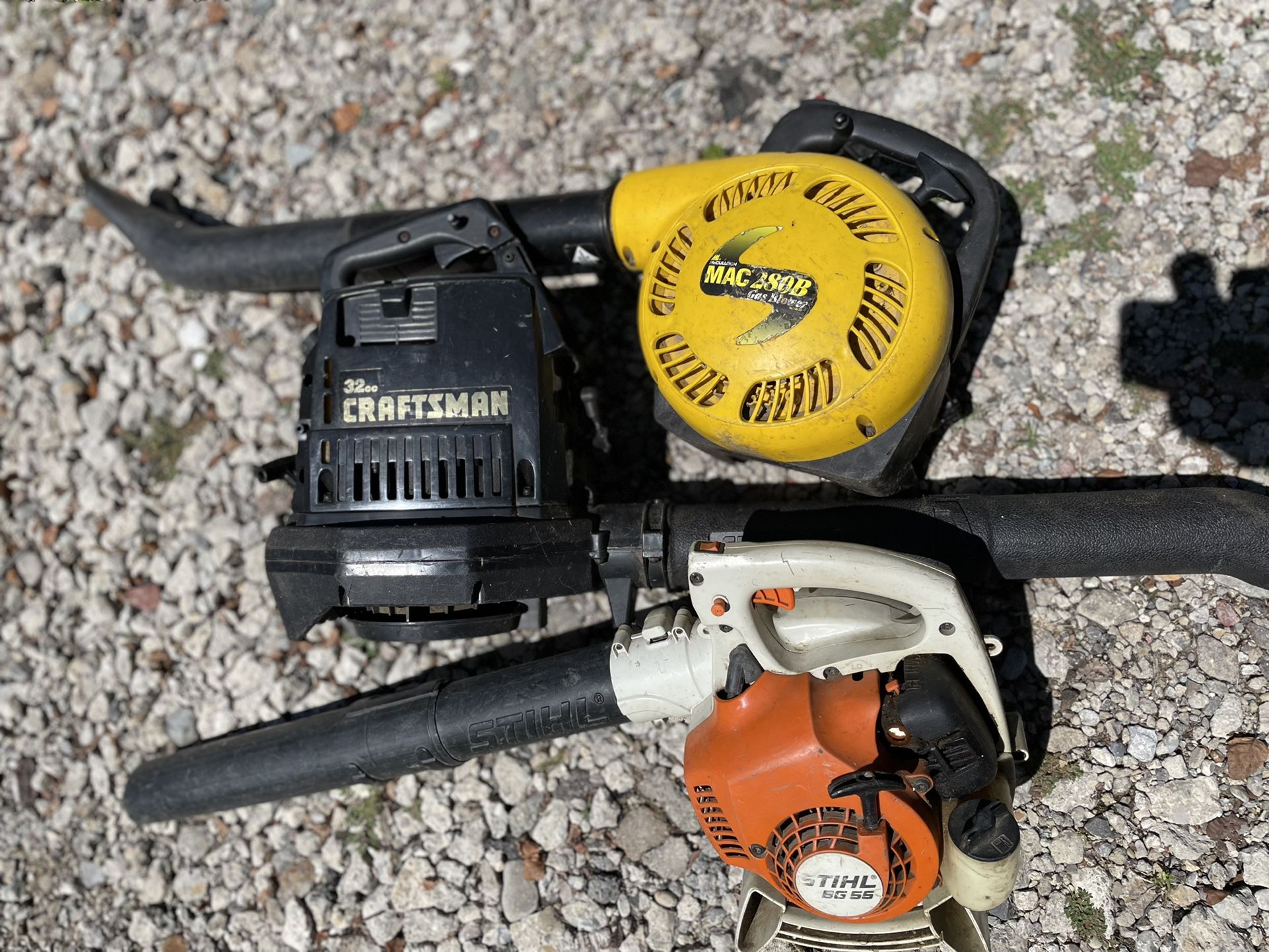 Gas blowers