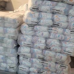 120 Baby Diapers For $25