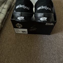 Motorhead/lemmy Vans 