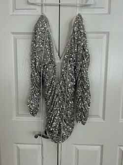 Sparkling sequins dress