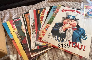 Garbage pail kids