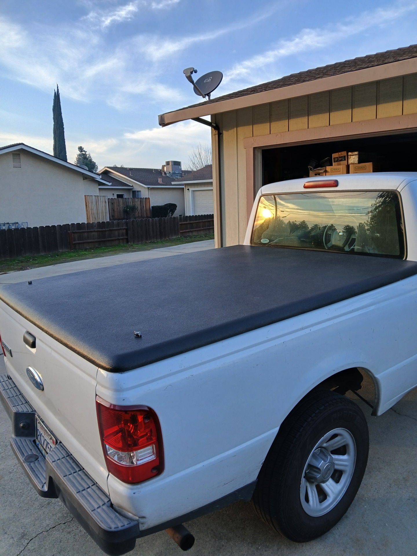 Ford Ranger Truck Bed Cover