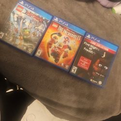 Ps4 Bundle Of Games