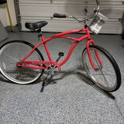 Beach Cruiser Bike (Belvedere Vodka)