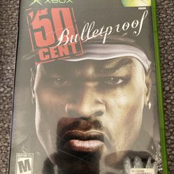50 Cent Bulletproof Xbox