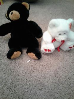Stuffed bears