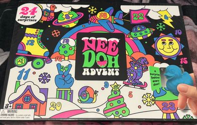 Needoh advent calendar