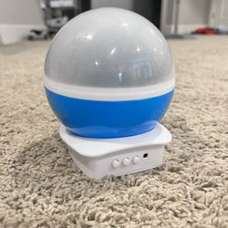 Kids Galaxy Rotating Night Light