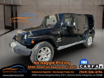 2012 Jeep Wrangler Unlimited