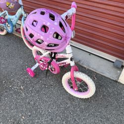 12” Huffy  Girls Bike