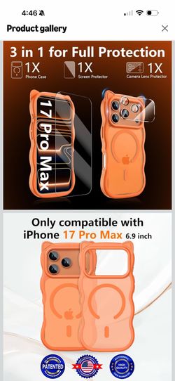 BRAND NEW iPhone 17 Pro Max Case
