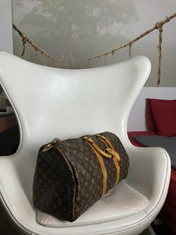 Louis Vuitton Keepall Pillow 
