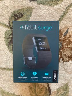 Fitbit surge