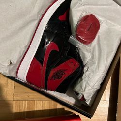 Jordan 1 Patent Bred Mens Size 9