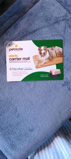Petmate carrier/cage mat