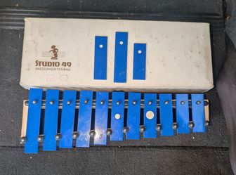 Studio 49 Glockenspiel with Box