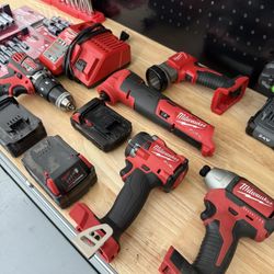 Milwaukee Drill Set