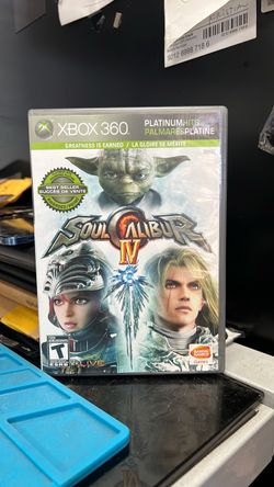 Soul Calibur IV Xbox 360 Platinum Hits
