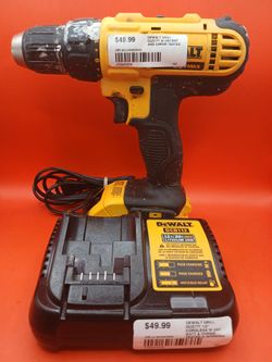 DEWALT DCD771 1/2" CORDLESS DRIVER