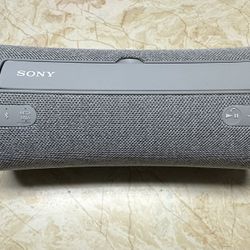 Sony - XG300 Portable Waterproot and Dustproof Bluetooth Speaker - Light Gray