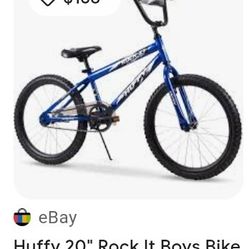 Huffy 20 " Bike Kids
