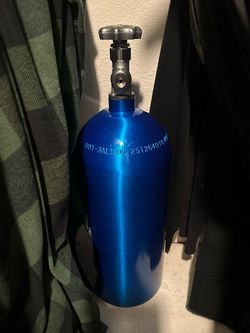blue tank