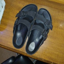 All Black Birkenstocks