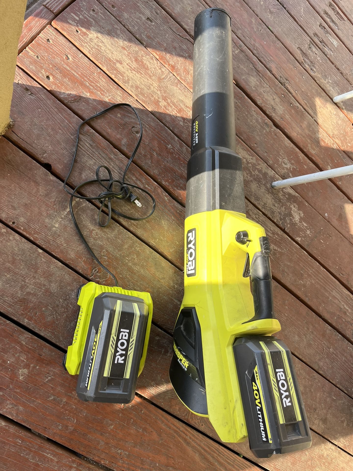 Ryobi Leaf Blower for Sale in Sacramento, CA OfferUp