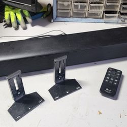 LG Soundbar 