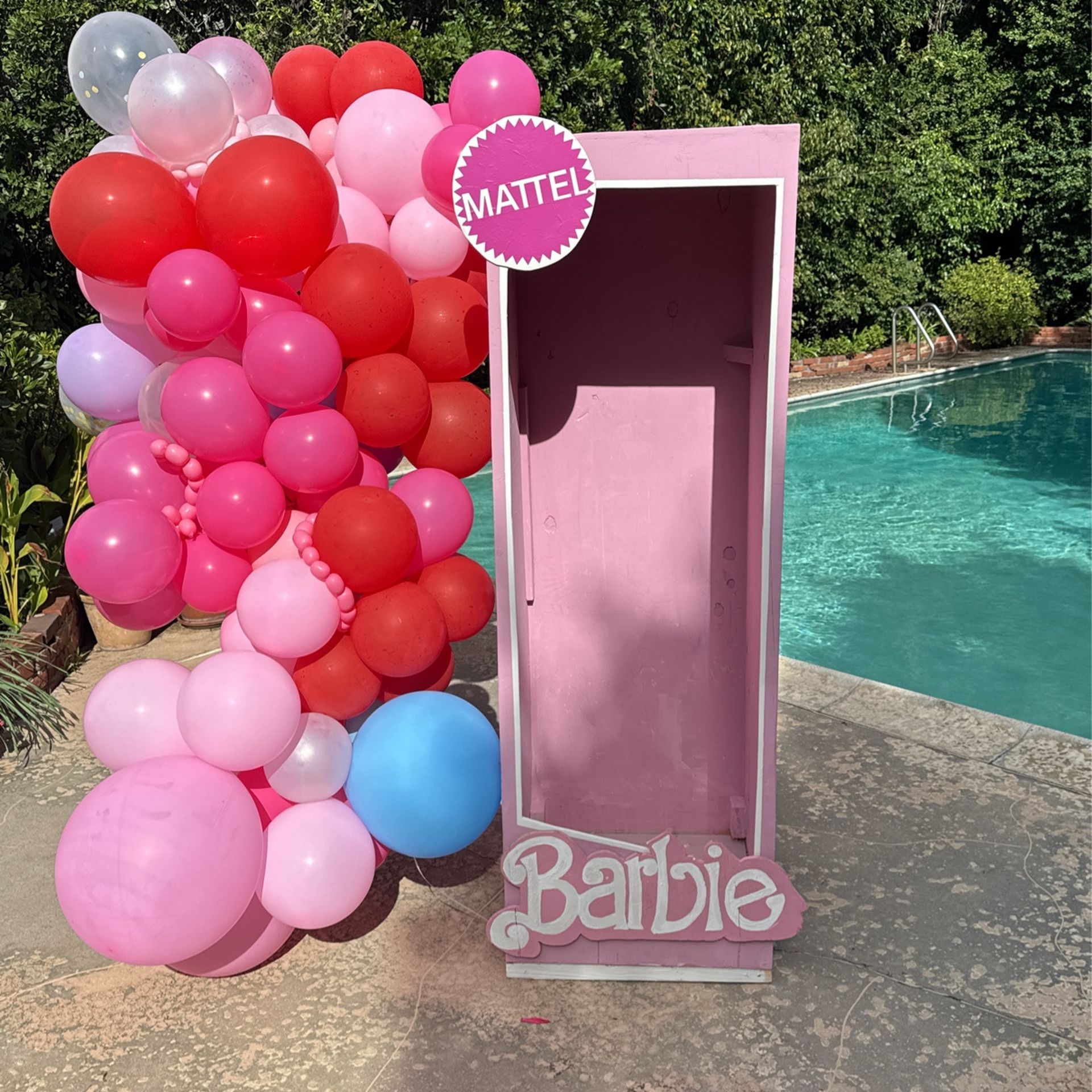 Life-Size Barbie Box