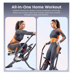 Sunny Health & Fitness Smart 360° Full-Motion Rowing Machine