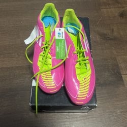 pink f30 trx fg womens size 9.5