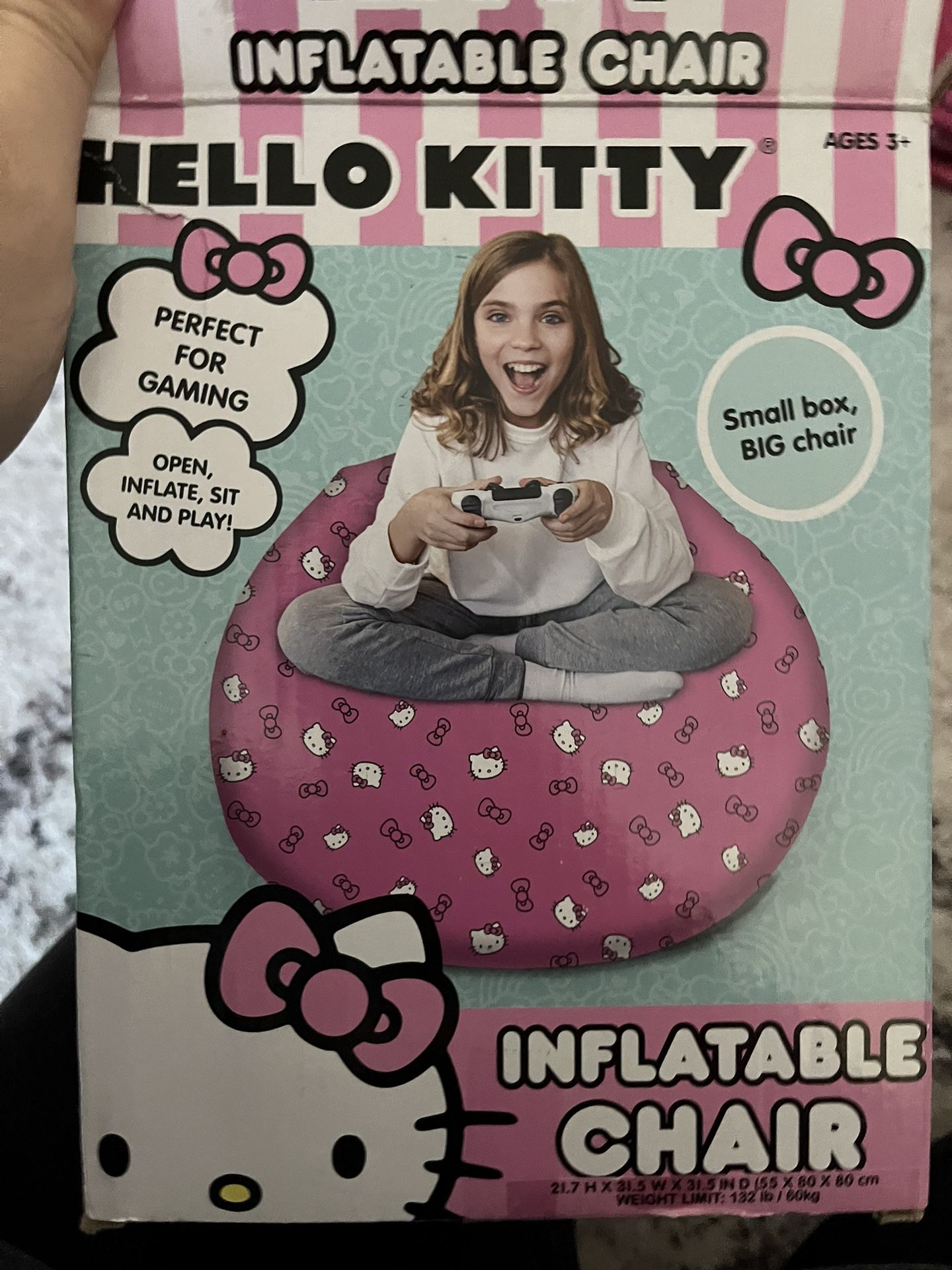 hello kitty chair