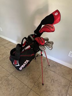 Callaway Golf Strata Complete Golf Set