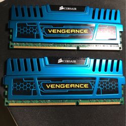 Corsair RAM 8gb X2 =16gb 1600Mhz Cmz8gx3m2a1600c9b