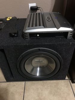 Speaker and amp