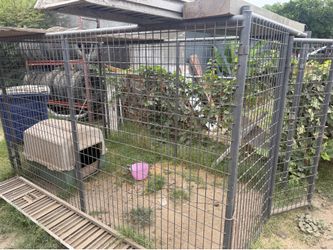 outdoor kennel heavy duty