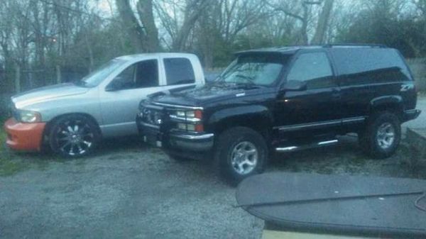 98 Chevy Tahoe Z71 Off Road For Sale In Kansas City Ks Offerup