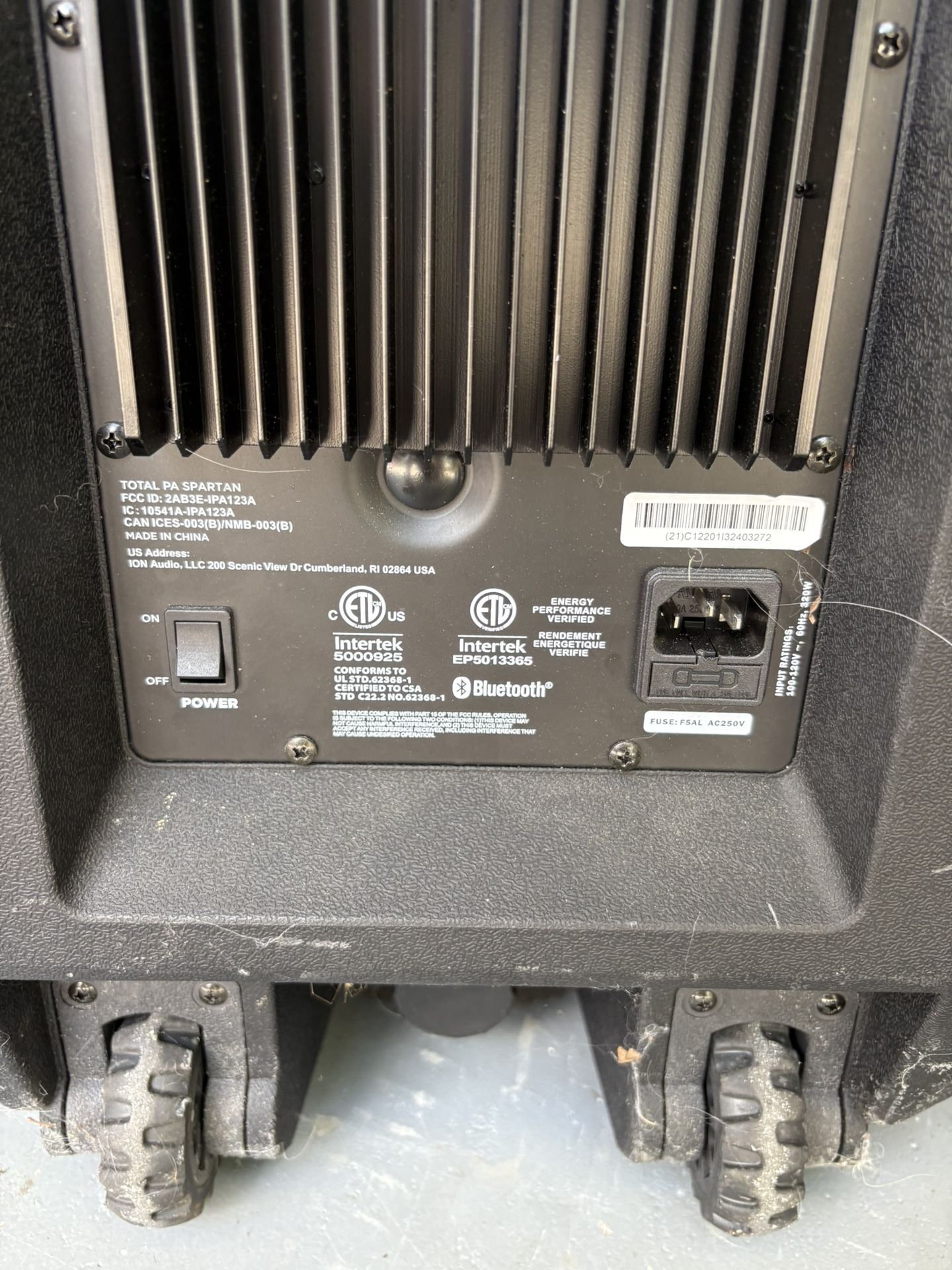 Total Spartan Speaker